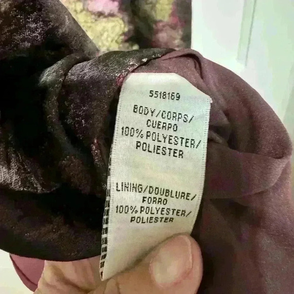 NWT KAY UNGER Bow Layne Jacquard Column Dress - Picture 14 of 15